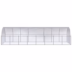 Gabbia per Polli da Esterno 3x8x2 m in Acciaio Zincatocod mxl 73513 - Vista aggiuntiva 3