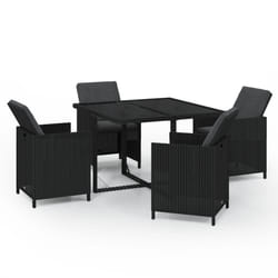VidaXL 3095504 set mobili da esterno