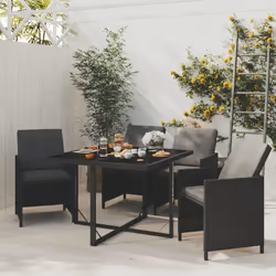 VidaXL 3095504 set mobili da esterno
