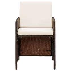 VidaXL 3095512 set mobili da esterno - Vista aggiuntiva 5
