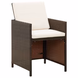 VidaXL 3095514 set mobili da esterno - Vista aggiuntiva 4