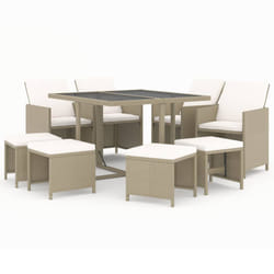 VidaXL 3095517 set mobili da esterno