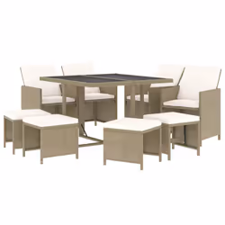 VidaXL 3095517 set mobili da esterno - Vista aggiuntiva 3