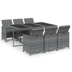 VidaXL 3095536 set mobili da esterno