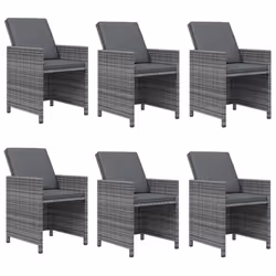 VidaXL 3095536 set mobili da esterno - Vista aggiuntiva 4