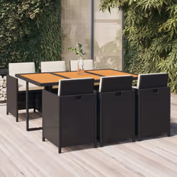 VidaXL 3095545 set mobili da esterno - Vista aggiuntiva 2