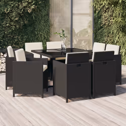 VidaXL 3095557 set mobili da esterno - Vista aggiuntiva 2