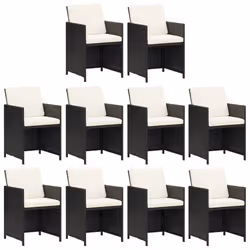 VidaXL 3095584 set mobili da esterno - Vista aggiuntiva 4