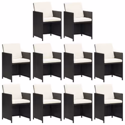 VidaXL 3095586 set mobili da esterno - Vista aggiuntiva 4