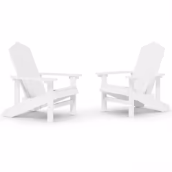 VidaXL 3095692, Terrazzo, Polietilene ad alta intensità, Acciaio, Bianco, 50 cm, 47 cm, 52,5 cm