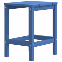 VidaXL 3095711 sedia da esterno Terrazzo Polietilene ad alta intensità, Acciaio Colore acqua, Blu - Vista aggiuntiva 5