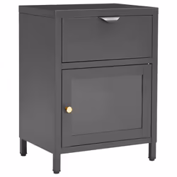 VidaXL 3095204 comodino Antracite - Vista aggiuntiva 3