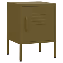 VidaXL 3095205, Oliva, Acciaio, 40 kg, 350 mm, 350 mm, 510 mm