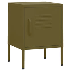 VidaXL 3095205 comodino Oliva