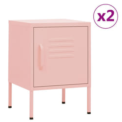 VidaXL 3095209 comodino Rosa