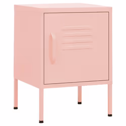 VidaXL 3095209 comodino Rosa
