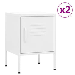 VidaXL 3095213 comodino Bianco