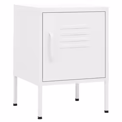 VidaXL 3095213 comodino Bianco