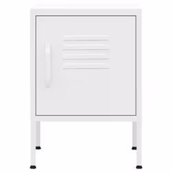 VidaXL 3095213 comodino Bianco