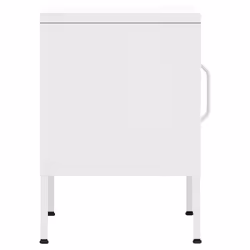 VidaXL 3095213 comodino Bianco - Vista aggiuntiva 4