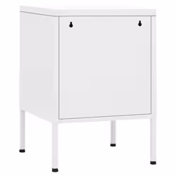 VidaXL 3095213 comodino Bianco - Vista aggiuntiva 5