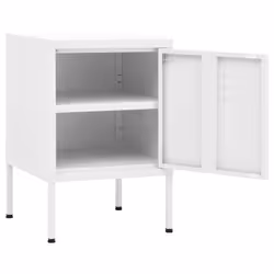 VidaXL 3095213 comodino Bianco - Vista aggiuntiva 6