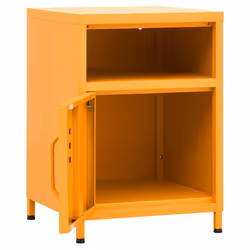 VidaXL 3095216 comodino Giallo - Vista aggiuntiva 6