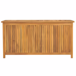 Cassa da Giardino 114x50x58 cm in Legno Massello di Teakcod mxl 121115 - Vista aggiuntiva 2