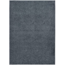 Tappeto a Pelo Corto 140x200 cm Antracite vidaXL 45204