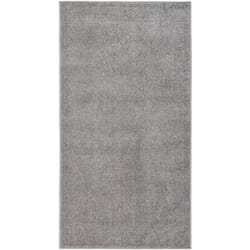 Vidaxl - Tappeto a Pelo Corto 80x150 cm Grigio 81677