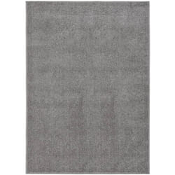 Vidaxl - Tappeto a Pelo Corto 120x170 cm Grigio 89154