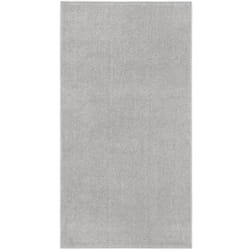 Vidaxl - Tappeto a Pelo Corto 80x150 cm Grigio Chiaro