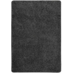 Vidaxl - Tappeto Shaggy Grigio Scuro 120x170 cm Antiscivolo