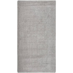 Vidaxl - Tappeto Shaggy Grigio Chiaro 80x150 cm Antiscivolo 42221