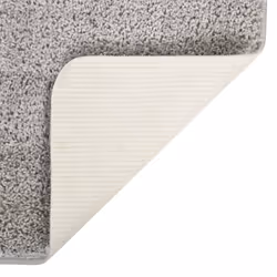 Tappeto Shaggy Grigio Chiaro 140x200 cm Antiscivolocod mxl 80378 - Vista aggiuntiva 3