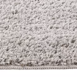 Tappeto Shaggy Grigio Chiaro 160x230 cm Antiscivolocod mxl 103861 - Vista aggiuntiva 2