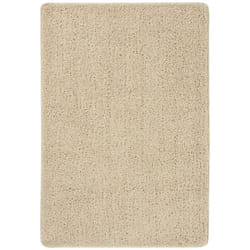 Vidaxl - Tappeto Shaggy Crema 160x230 cm Antiscivolo 51969