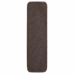 Tappetini Scale Antiscivolo 15 pz 75x20 cm Marroni Rettangolaricod mxl 104693 - Vista aggiuntiva 2