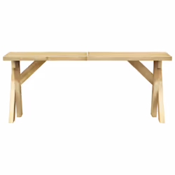 vidaXL Panca da Giardino 110 cm in Legno di Pino Impregnato - Vista aggiuntiva 3