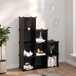 Questo versatile organizzatore a cubi è pensato per sfruttare al meglio lo spazio limitato e soddisfare le diverse esigenze d ...