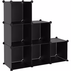 Questo versatile organizzatore a cubi è pensato per sfruttare al meglio lo spazio limitato e soddisfare le diverse esigenze d ...