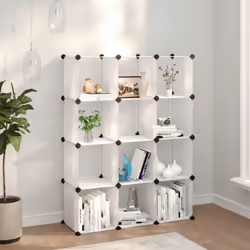 Questo versatile organizzatore a cubi è pensato per sfruttare al meglio lo spazio limitato e soddisfare le diverse esigenze d ...
