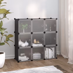 Questo versatile organizzatore a cubi è pensato per sfruttare al meglio lo spazio limitato e soddisfare le diverse esigenze d ...