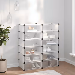 Questa scarpiera offre un'ottima soluzione di conservazione per la vostra collezione di calzature preferite e altri accessori ...