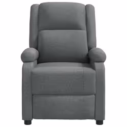 VidaXL 340937 sedia massaggiante elettrica Grigio