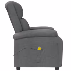 VidaXL 340937 sedia massaggiante elettrica Grigio - Vista aggiuntiva 4