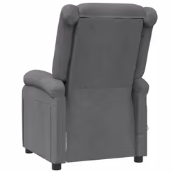 VidaXL 340937 sedia massaggiante elettrica Grigio - Vista aggiuntiva 5