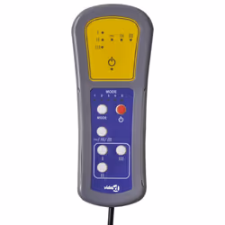 VidaXL 340937 sedia massaggiante elettrica Grigio - Vista aggiuntiva 8