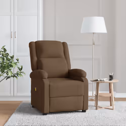 VidaXL 340938 sedia massaggiante elettrica Marrone