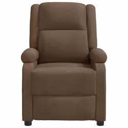 VidaXL 340938 sedia massaggiante elettrica Marrone